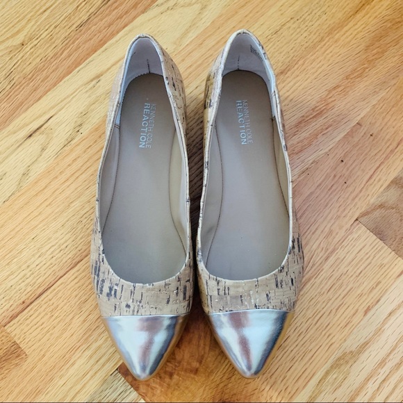 Kenneth Cole Reaction Shoes - KENNETH COLE REACTION- In The Jeans Flats Size 7M